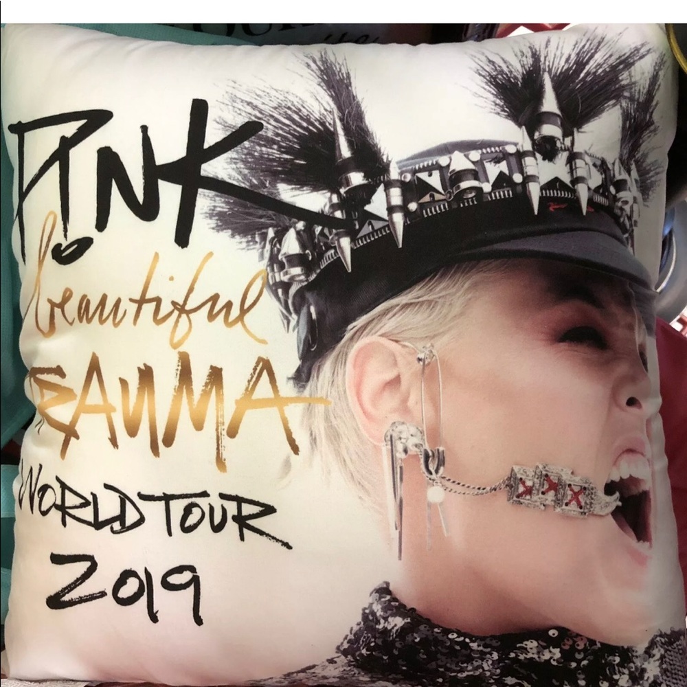 Pink 2019 pillow